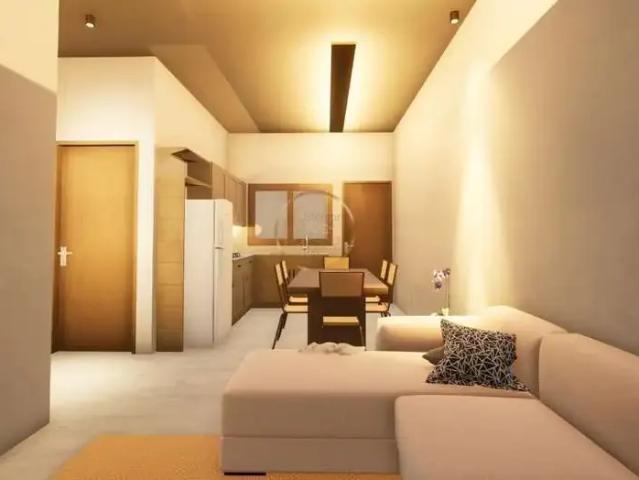Apartamento para Venda em Santa Cruz Cabrália/BA Praia de Lençóis 1 Quartos