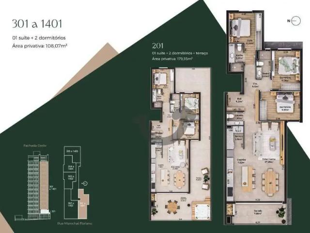 Apartamento para Venda em Santa Cruz do Sul/RS Centro 3 Quartos