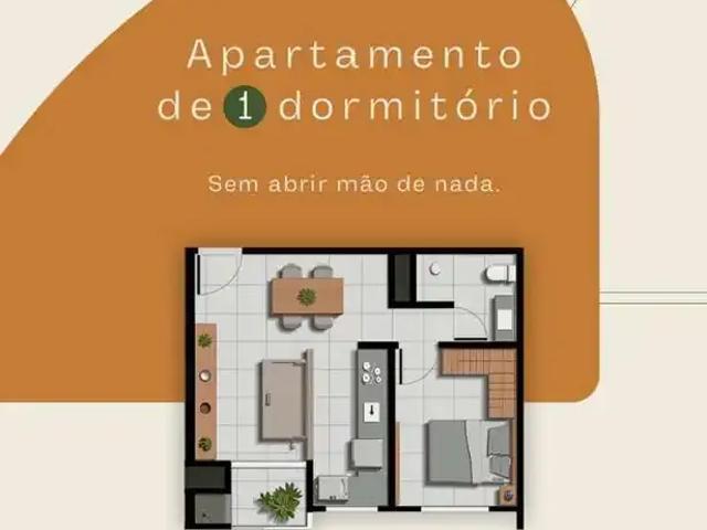 Apartamento para Venda em Santa Cruz do Sul/RS Bonfim 1 Quartos