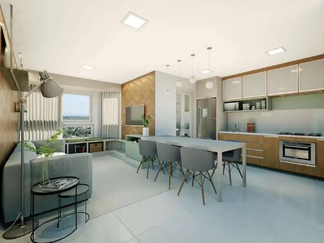 Apartamento para Venda em Santa Cruz do Sul/RS Jardim Europa 2 Quartos