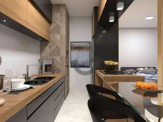 Apartamento para Venda em Santa Cruz do Sul/RS Universitário 1 Quartos