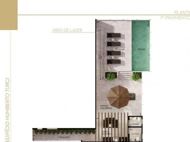 Apartamento para venda em Santa Lúcia, Belo Horizonte