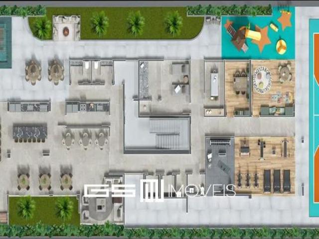 Apartamento para venda em Santa Lúcia, Belo Horizonte