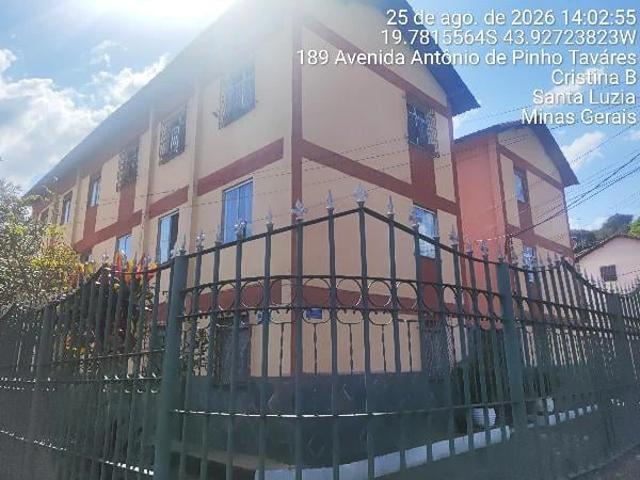 Apartamento para Venda em Santa Luzia/MG Conjunto Cristina São Benedito 3 Quartos