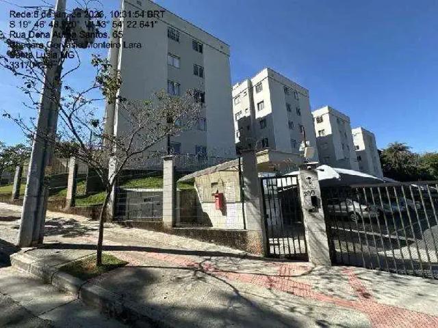 Apartamento para Venda em Santa Luzia/MG Chácaras Gervásio Monteiro Lara São Benedito 2 Quartos
