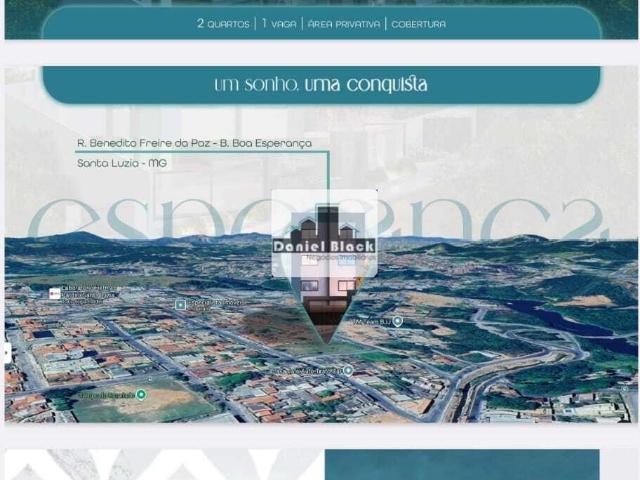 Apartamento para Venda em Santa Luzia/MG Boa Esperança 2 Quartos