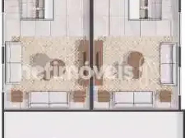 Apartamento para Venda em Santa Luzia/MG Boa Esperança 2 Quartos