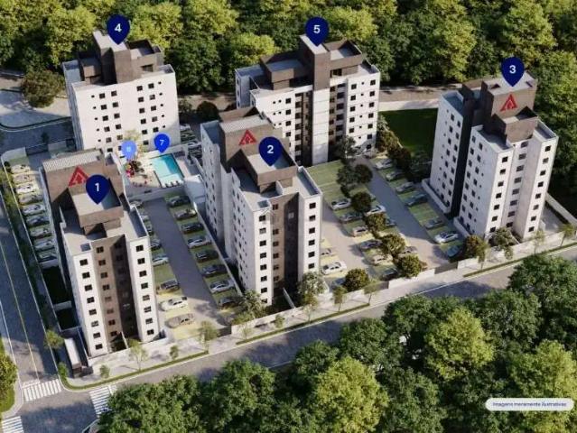 Apartamento para Venda em Santa Luzia/MG Boa Esperança 3 Quartos