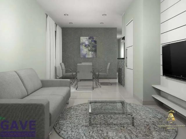 Apartamento para Venda em Santa Luzia/MG Monte Carlo 3 Quartos