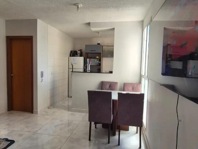 Apartamento para Venda em Santa Luzia/MG Pousada Del Rey São Benedito 2 Quartos