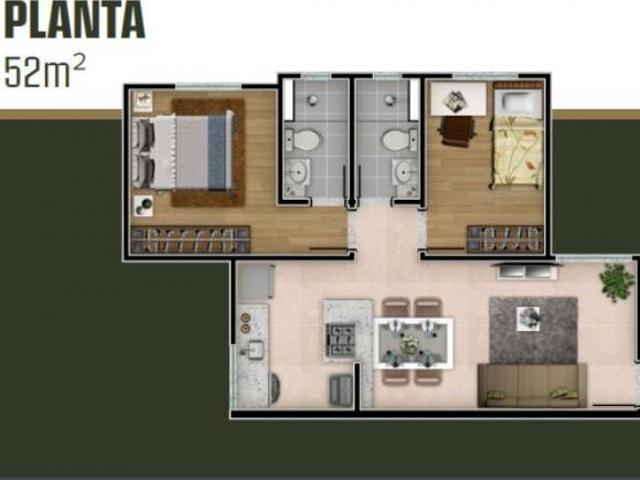 Apartamento para venda em Santa Rosa, Belo Horizonte