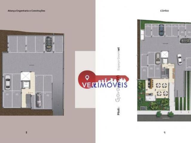 Apartamento para venda em Santa Tereza, Belo Horizonte