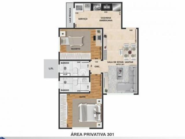 Apartamento para venda em Santa Terezinha, Belo Horizonte