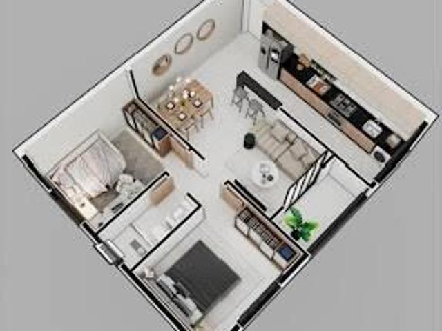Apartamento para venda em Santa Terezinha II, Coronel Fabric