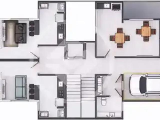 Apartamento para Venda em Santana do Paraíso/MG Bom Pastor 2 Quartos