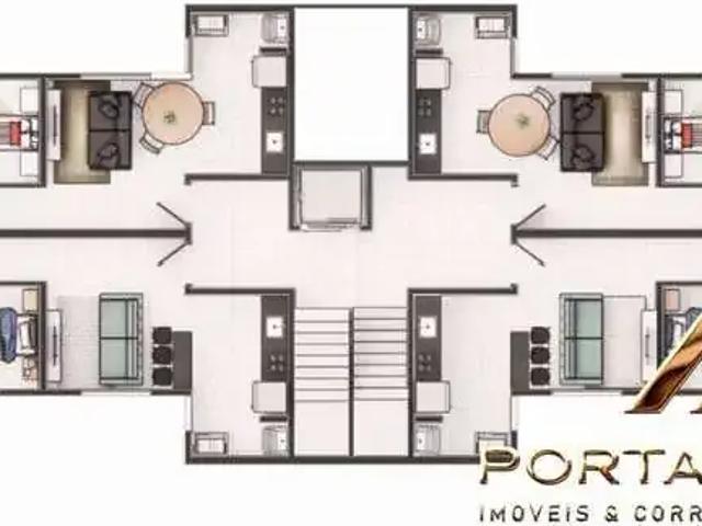 Apartamento para Venda em Santana do Paraíso/MG Bom Pastor 2 Quartos