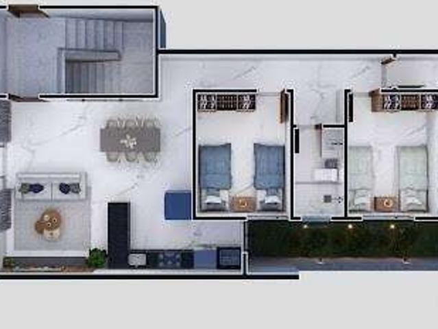 Apartamento para Venda em Santana do Paraíso/MG Parque Veneza 3 Quartos