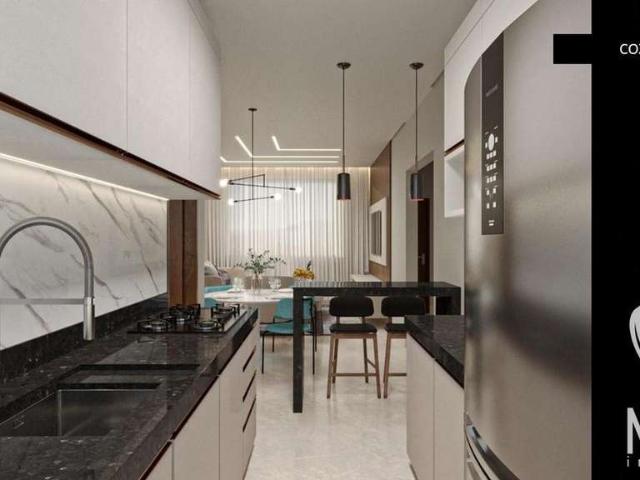 Apartamento para Venda em Santana do Paraíso/MG Residencial Bethania 2 Quartos