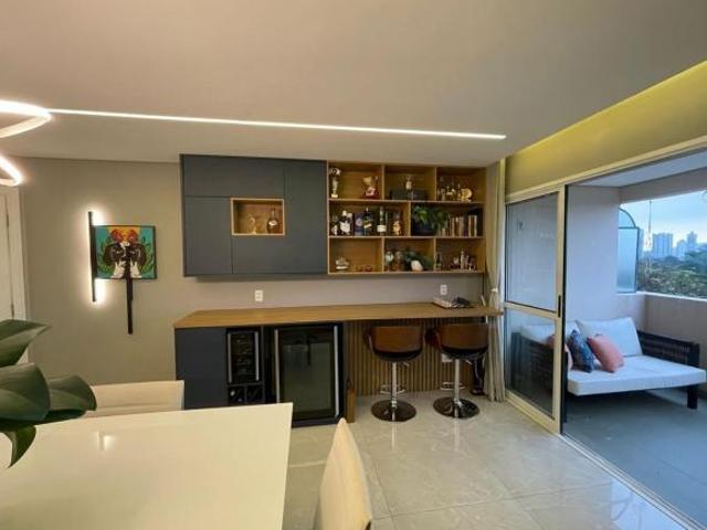 Apartamento para Venda em Santana de Parnaíba, Alphaville, 2 dormitórios, 2 suítes, 3 banheiros, 2 v