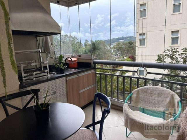 Apartamento para Venda em Santana de Parnaíba/SP Tamboré 2 Quartos