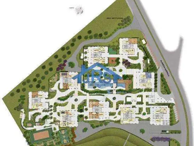 Apartamento para Venda em Santana de Parnaíba/SP Tamboré 3 Quartos