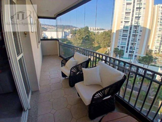 Apartamento para Venda em Santana de Parnaíba/SP Tamboré 3 Quartos