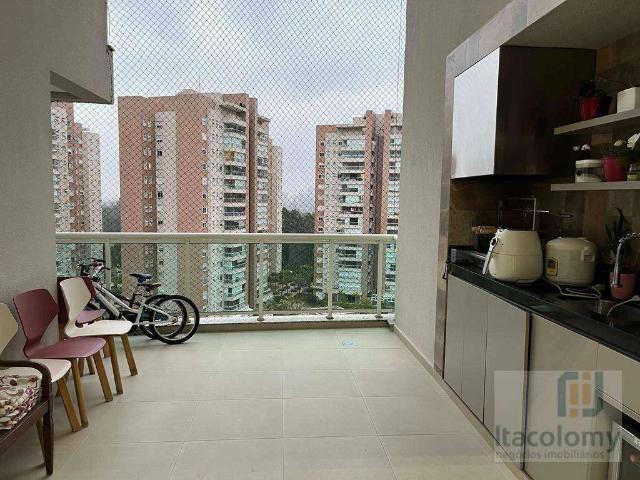 Apartamento para Venda em Santana de Parnaíba/SP Tamboré 3 Quartos