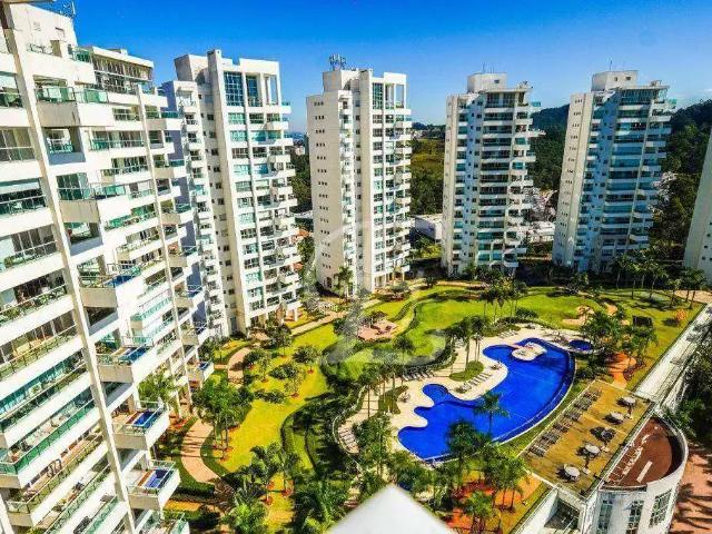 Apartamento para Venda em Santana de Parnaíba/SP Tamboré 4 Quartos