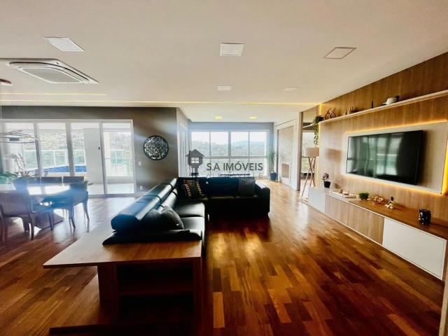 Apartamento para Venda em Santana de Parnaíba/SP Tamboré 4 Quartos