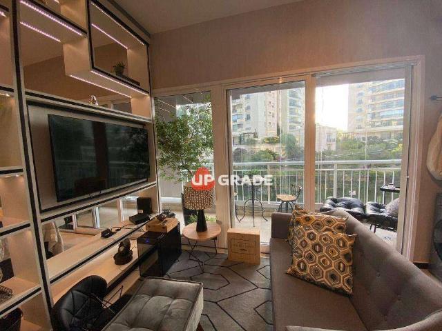 Apartamento para Venda em Santana de Parnaíba/SP Tamboré 1 Quartos