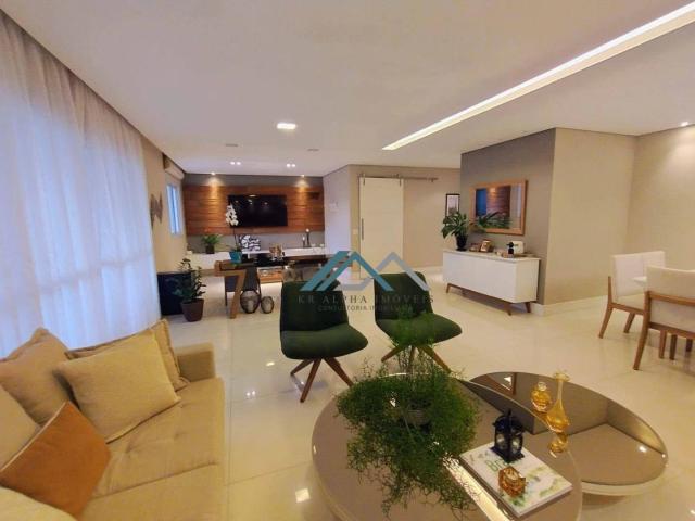 Apartamento para Venda em Santana de Parnaíba/SP Centro Empresarial Tamboré 3 Quartos