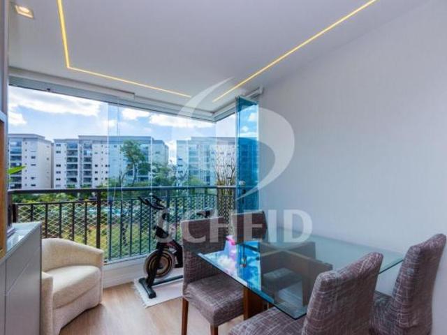 Apartamento para venda em Santo Amaro com 2 quartos, sendo 1 suíte, 66m²