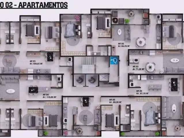 Apartamento para Venda em Santo Amaro da Imperatriz/SC Vila Becker 2 Quartos