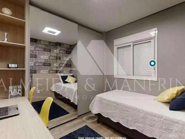 Apartamento para Venda em Santo André/SP Campestre 2 Quartos