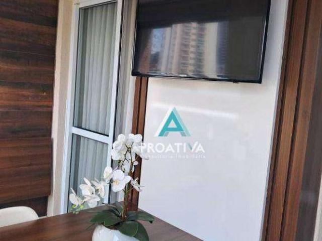 Apartamento para Venda em Santo André/SP Campestre 2 Quartos