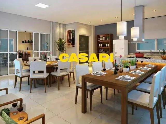 Apartamento para Venda em Santo André/SP Campestre 2 Quartos
