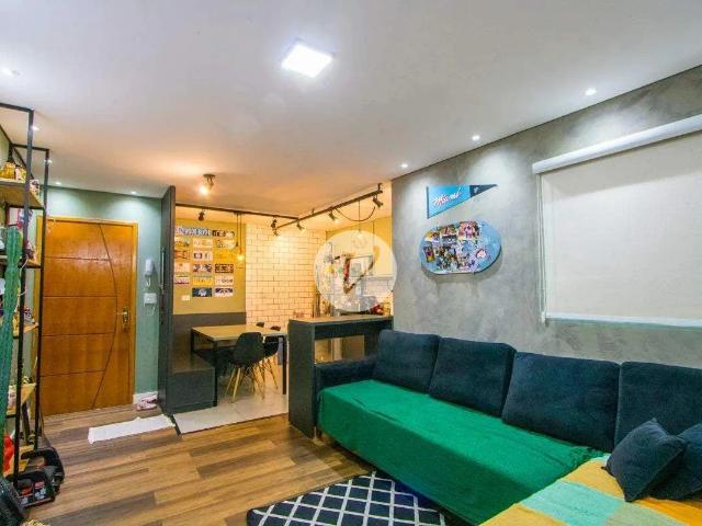 Apartamento para Venda em Santo André/SP Campestre 2 Quartos