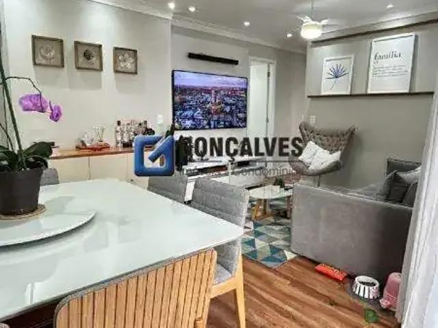 Apartamento para Venda em Santo André/SP Campestre 2 Quartos
