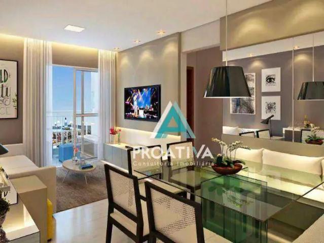 Apartamento para Venda em Santo André/SP Campestre 2 Quartos