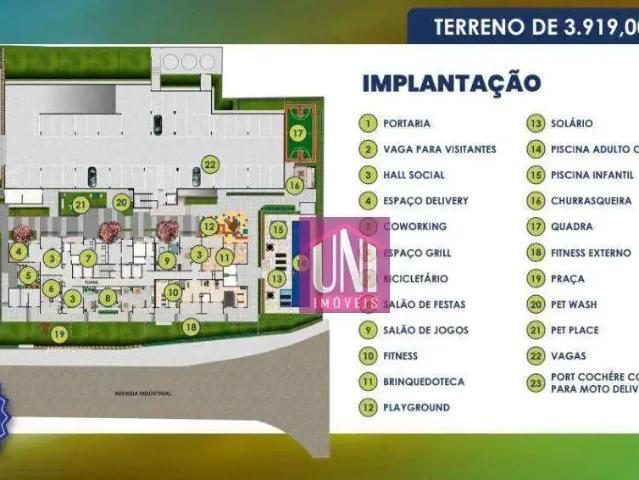 Apartamento para Venda em Santo André/SP Campestre 2 Quartos