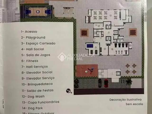 Apartamento para Venda em Santo André/SP Campestre 3 Quartos