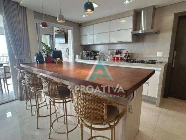 Apartamento para Venda em Santo André/SP Campestre 3 Quartos