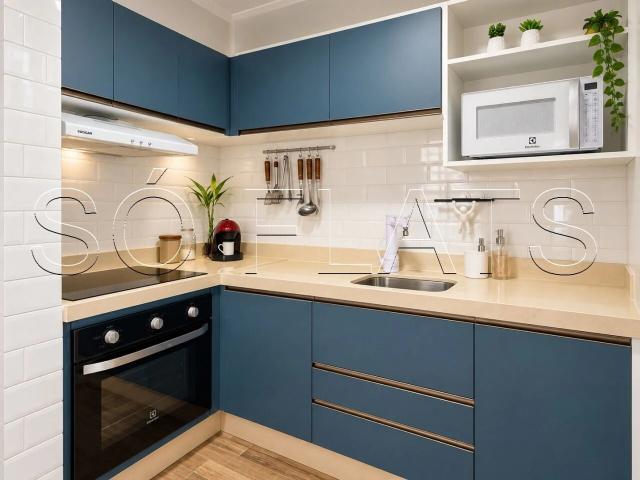 Apartamento para Venda em Santo André/SP Centro 1 Quartos