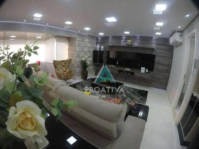 Apartamento para Venda em Santo André/SP Centro 3 Quartos