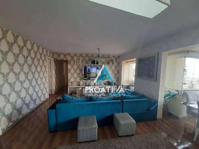 Apartamento para Venda em Santo André/SP Centro 3 Quartos