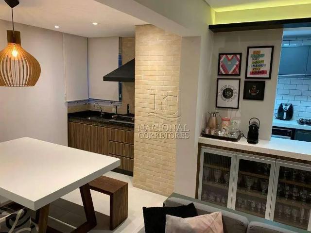 Apartamento para Venda em Santo André/SP Centro 3 Quartos