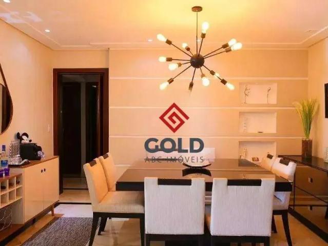 Apartamento para Venda em Santo André/SP Centro 3 Quartos