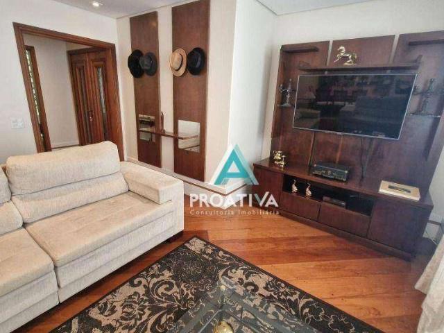 Apartamento para Venda em Santo André/SP Centro 3 Quartos