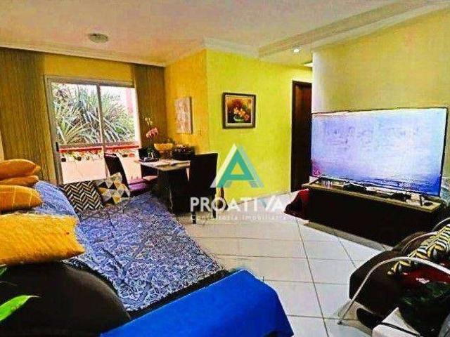Apartamento para Venda em Santo André/SP Jardim do Estádio 3 Quartos
