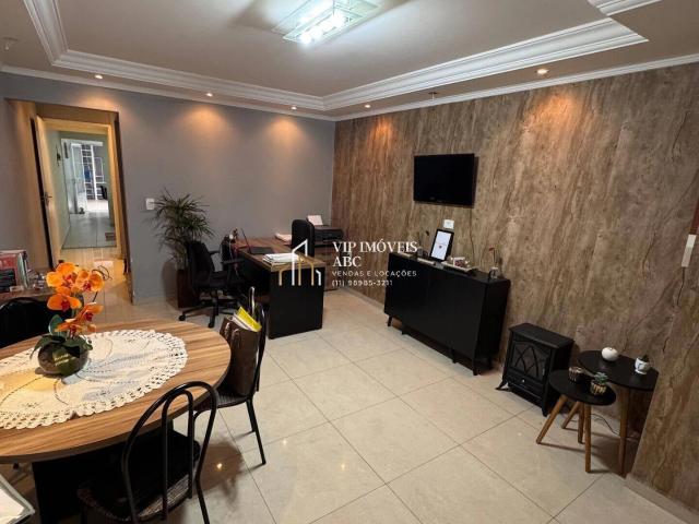 Apartamento para Venda em Santo André/SP Jardim Jamaica 3 Quartos